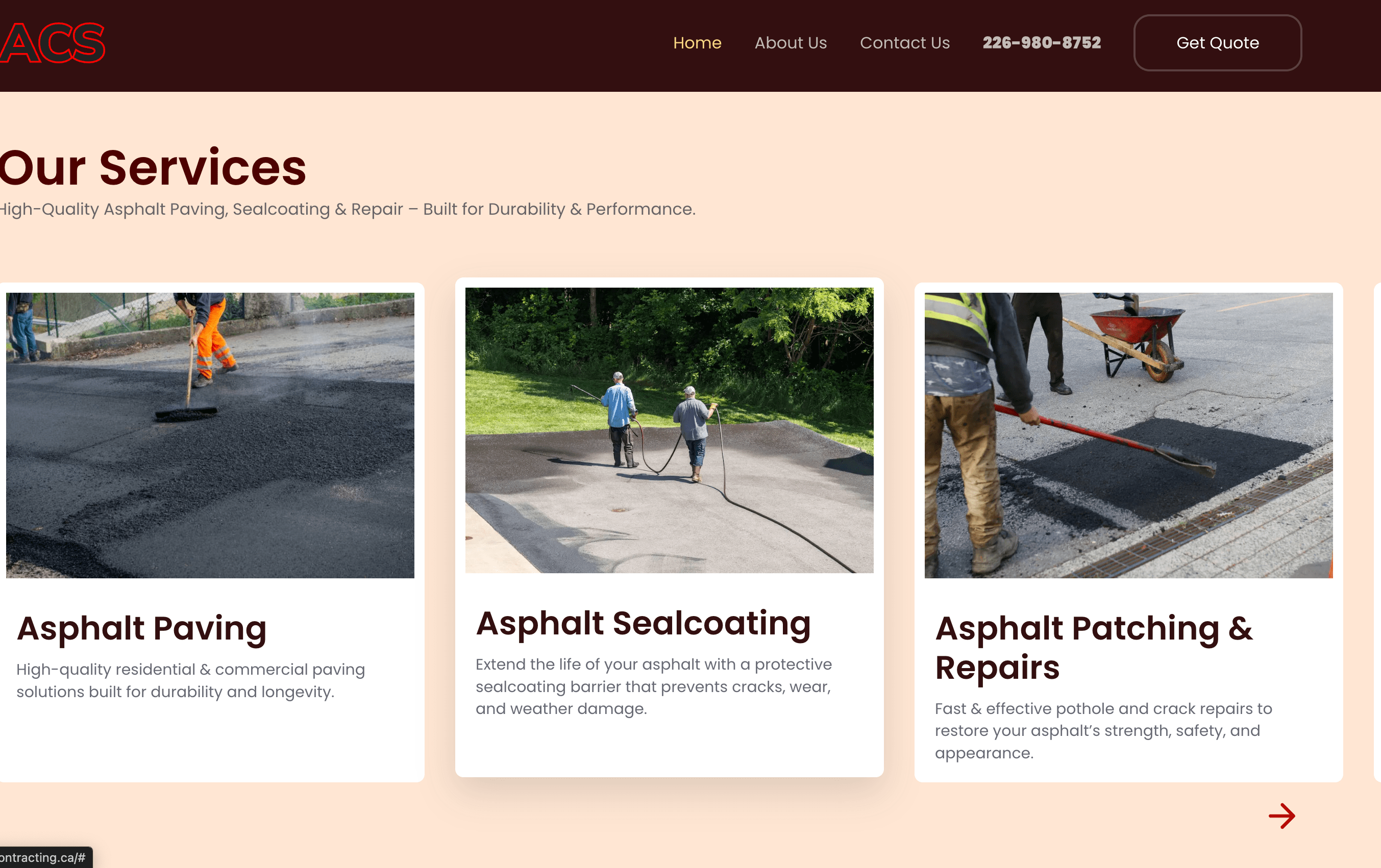 Amigo Contracting Services screenshot 3