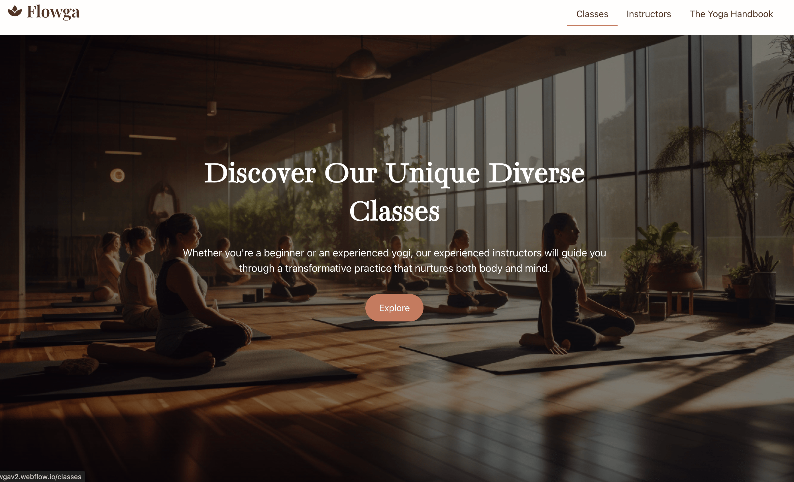 Flowga — Yoga Studio screenshot 2
