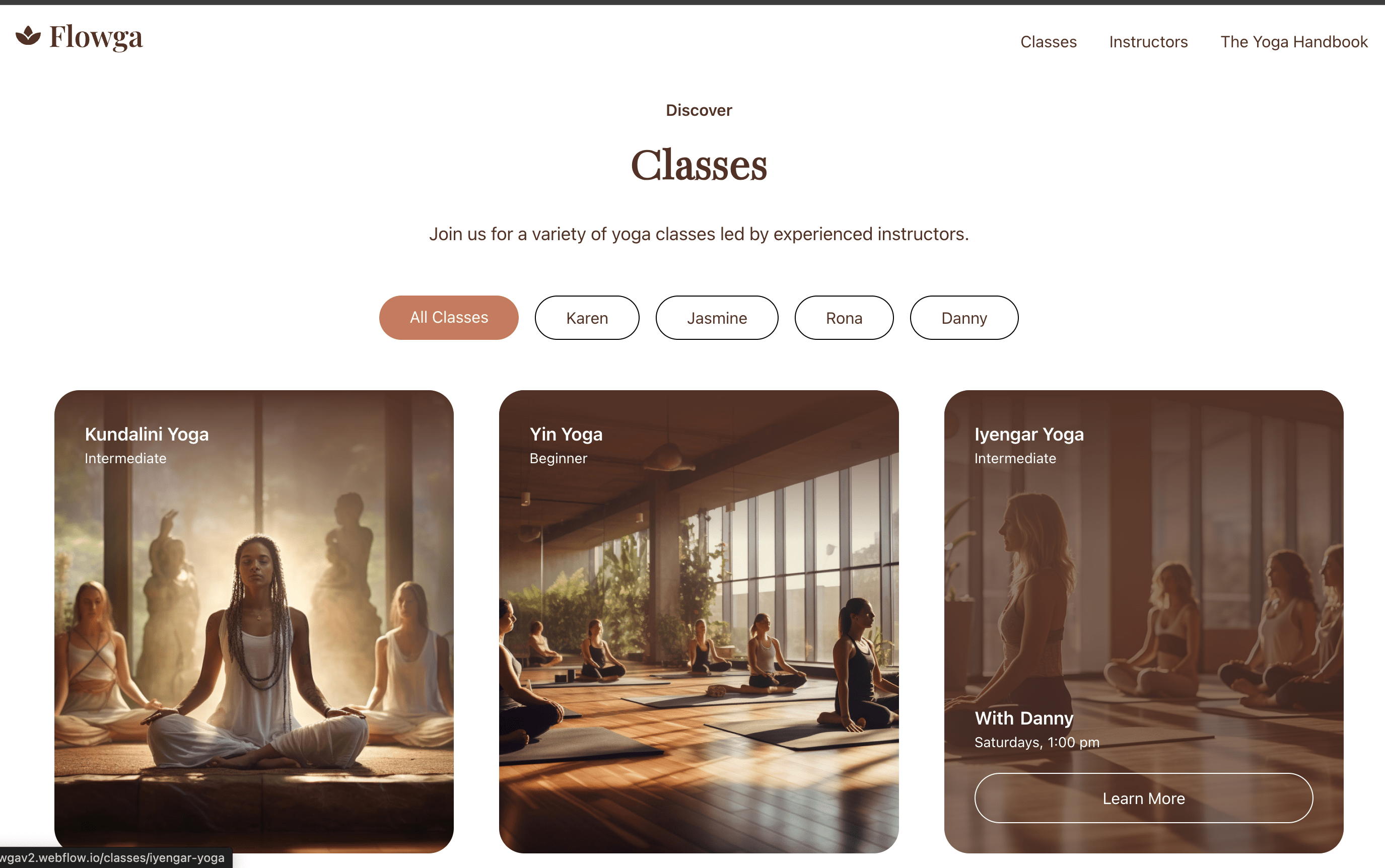 Flowga — Yoga Studio screenshot 3