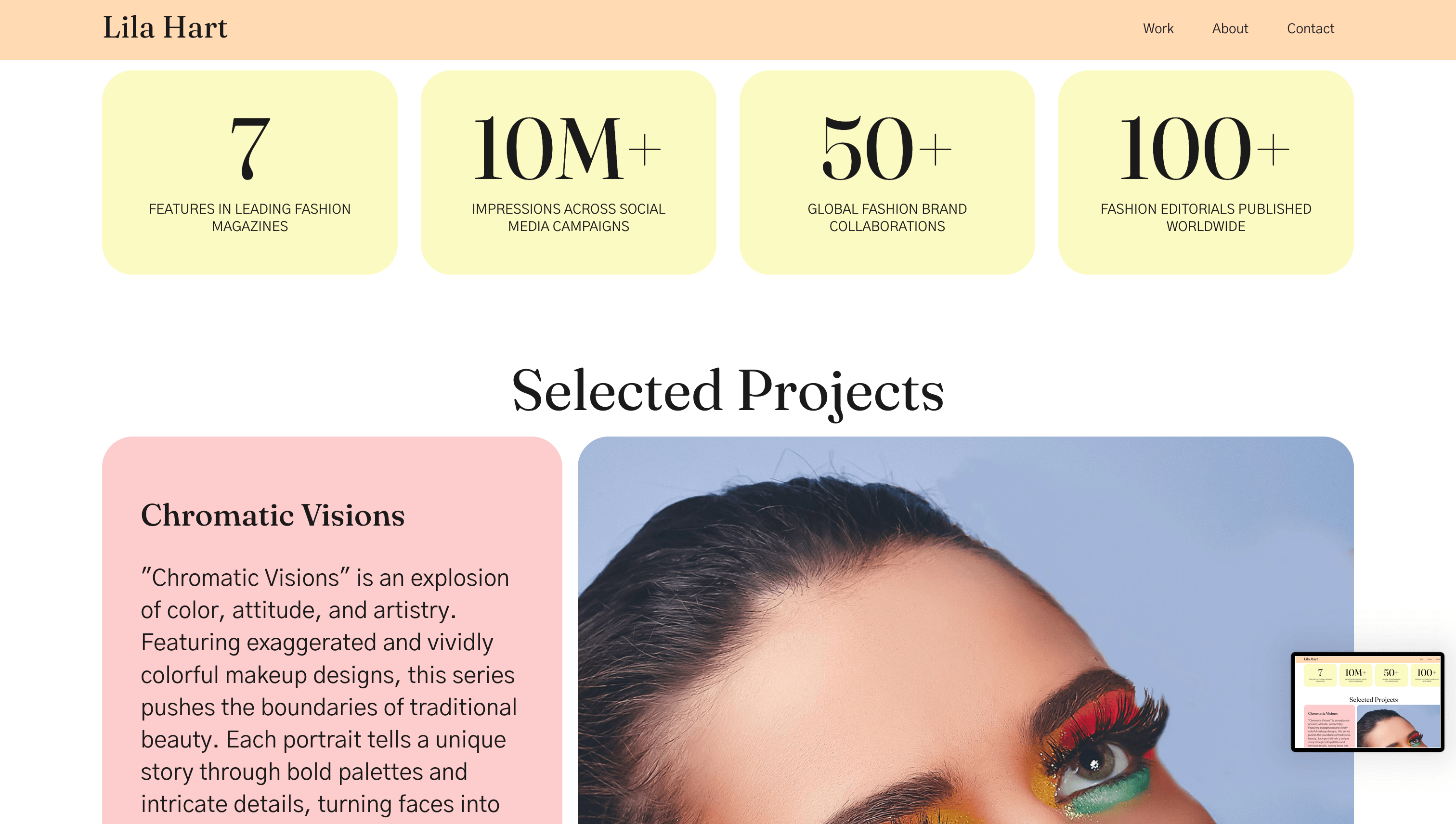 Lila Hart screenshot 2