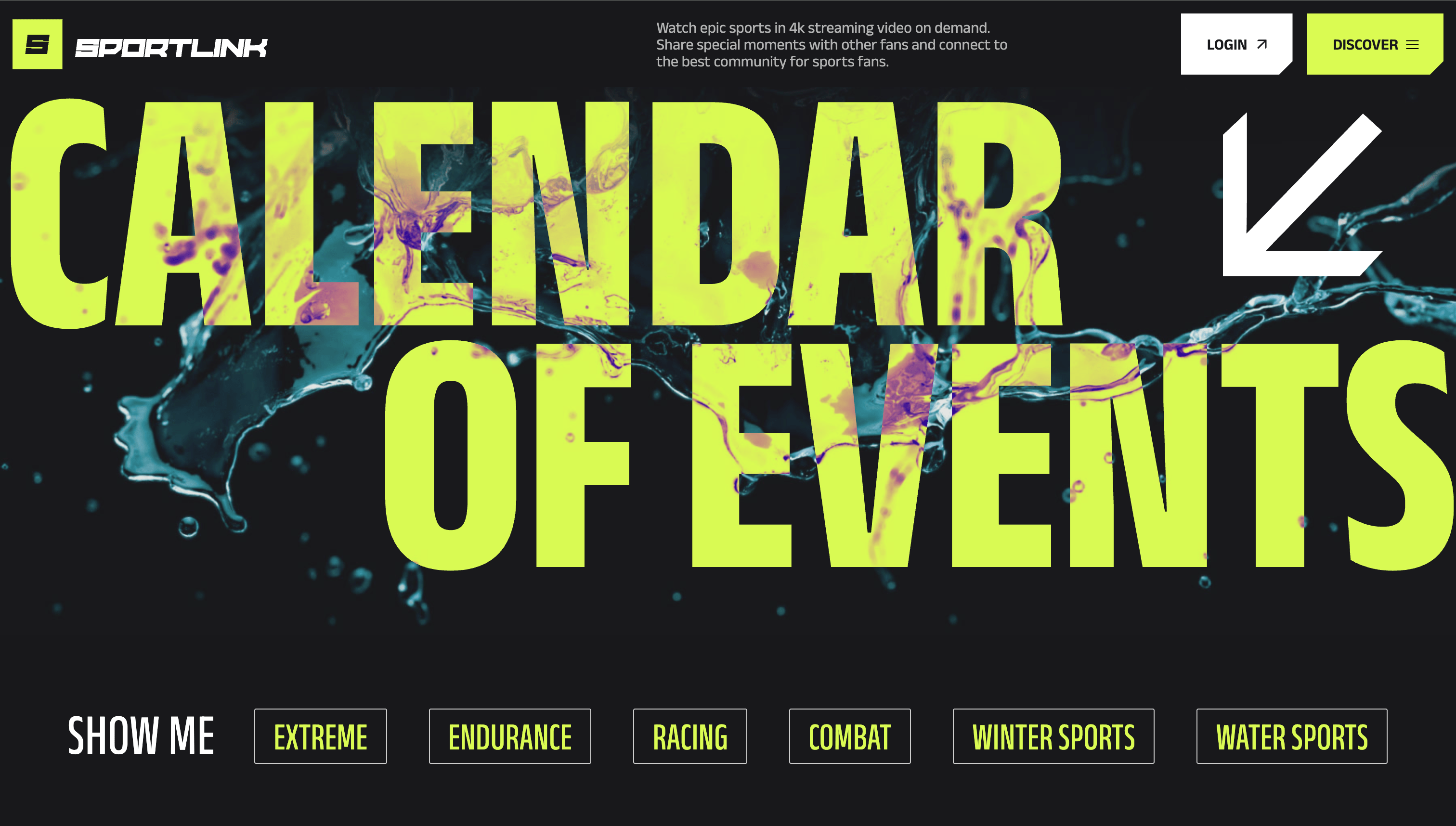 Sportlink Events screenshot 5