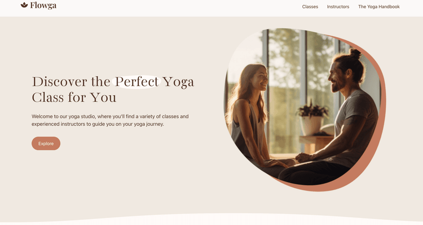 Flowga — Yoga Studio